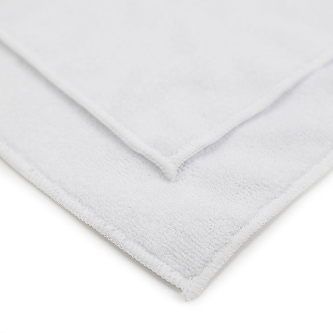 380GSM Premium Multipurpose Microfiber Cleaning Towel - 50 Pack