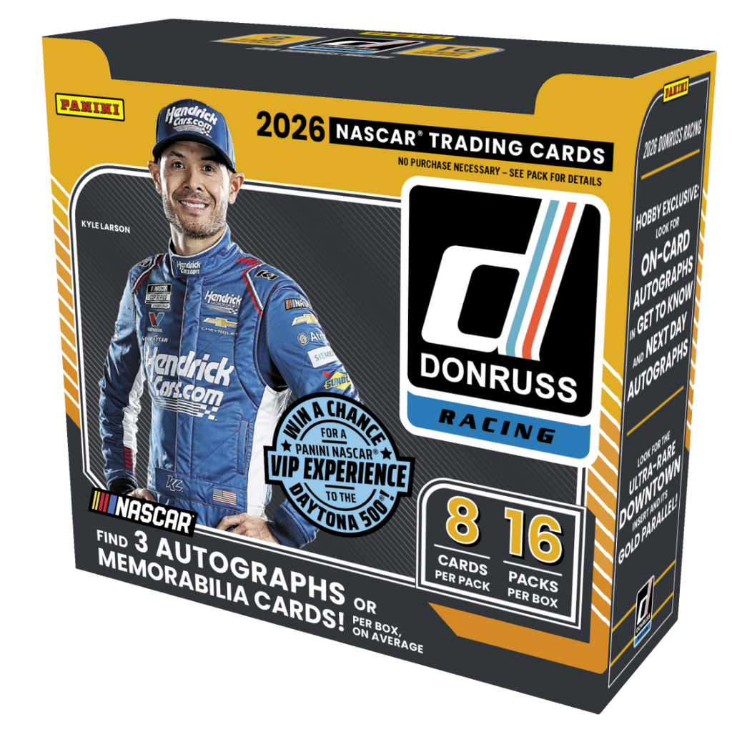 2026 Nascar Panini Donruss Racing Hobby Box