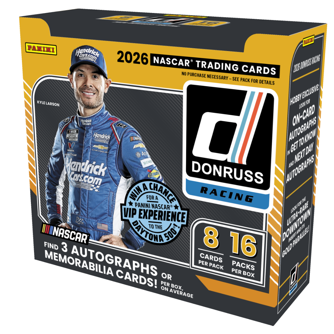 2026 Nascar Panini Donruss Racing Hobby Box