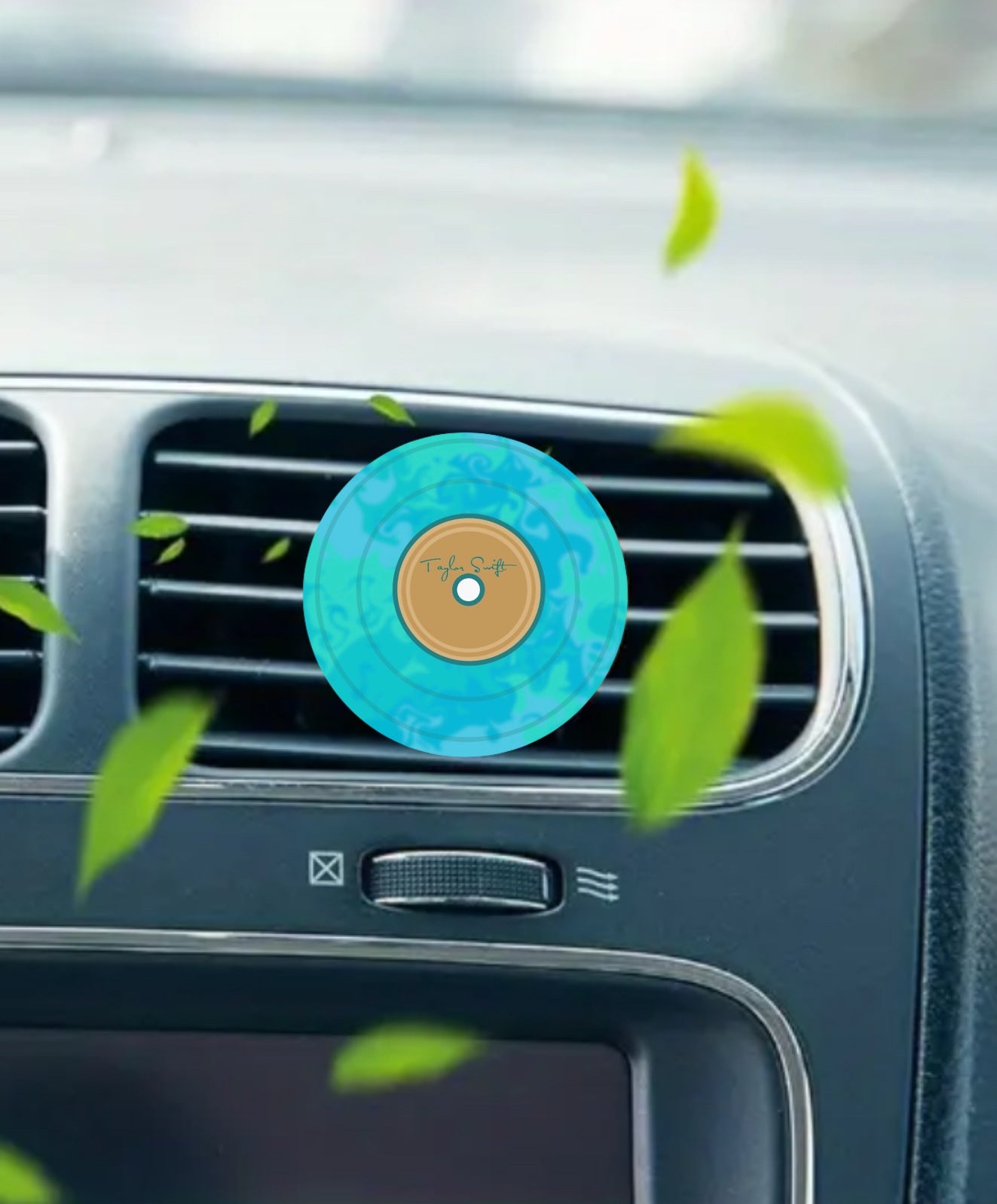 Music Vinyl | Car Air Freshener