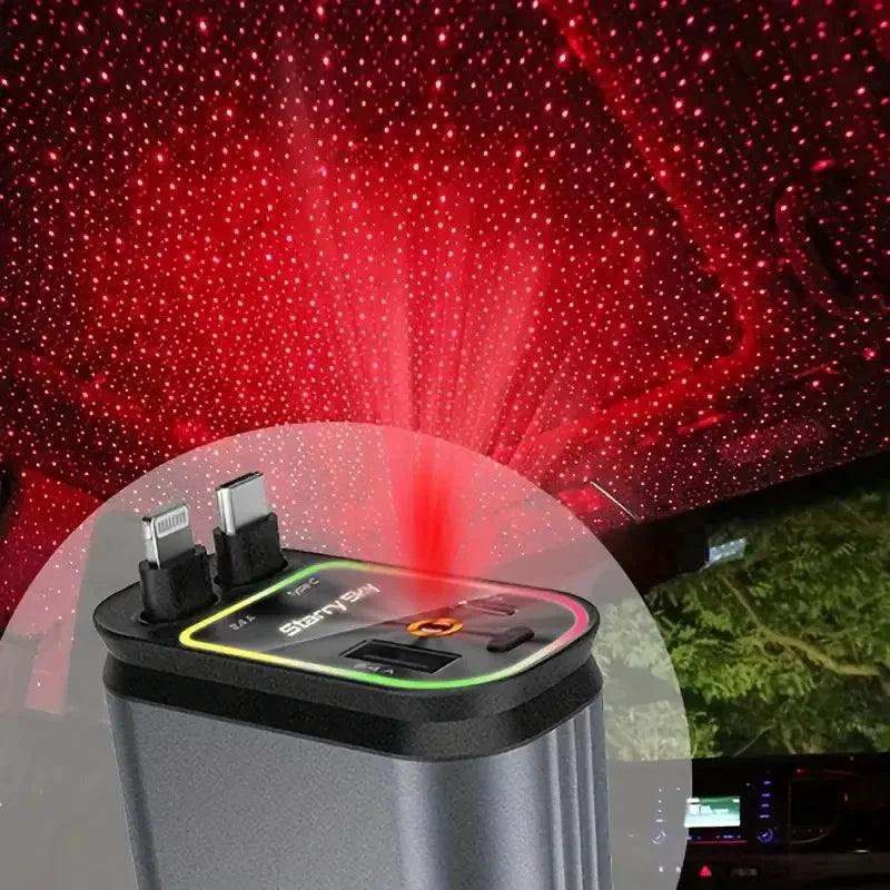 Dabfavshop Best Retractable Charger for Cars